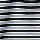 grey heather/simple stripe/black