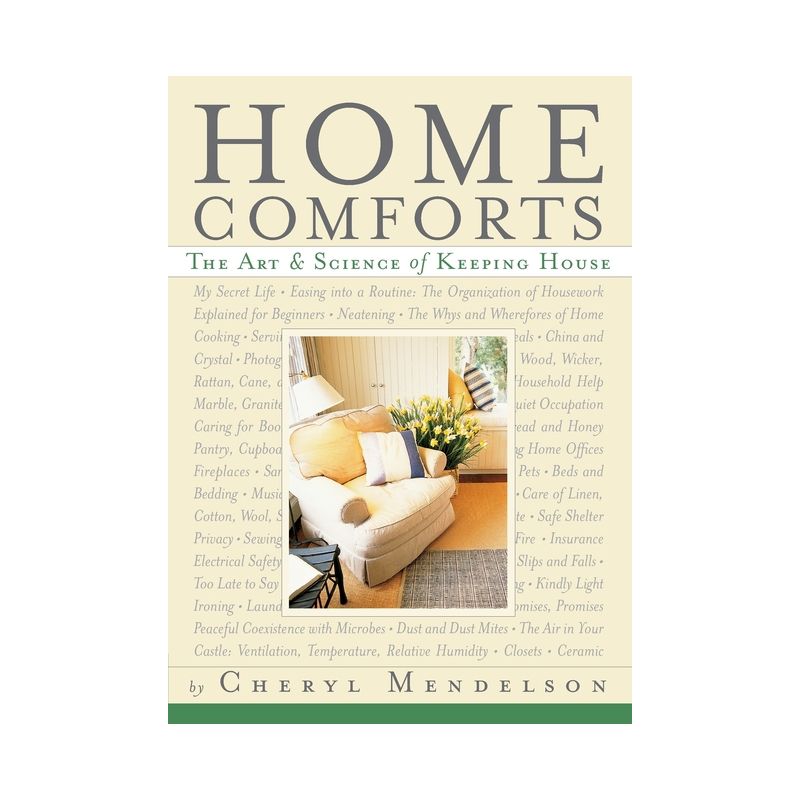 Home Comforts - by  Cheryl Mendelson (Paperback), 1 of 2