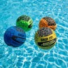 Wave Runner Grip It Waterproof Volleyball W/Sure-Grip Technology Perfect for Pool Games Beach/Indoor Volleyball Great For Everywhere Pump Included - image 3 of 4