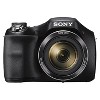 Sony DSCH300/B 20MP Digital Camera with 35X Optical Zoom - Black - image 3 of 4
