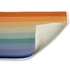 Stupell Industries Rainbow Stripes Gradient Printed Plush Bath Mat And Bath Rug, Design By Darlene Seale, 18"X30" - 2 of 4