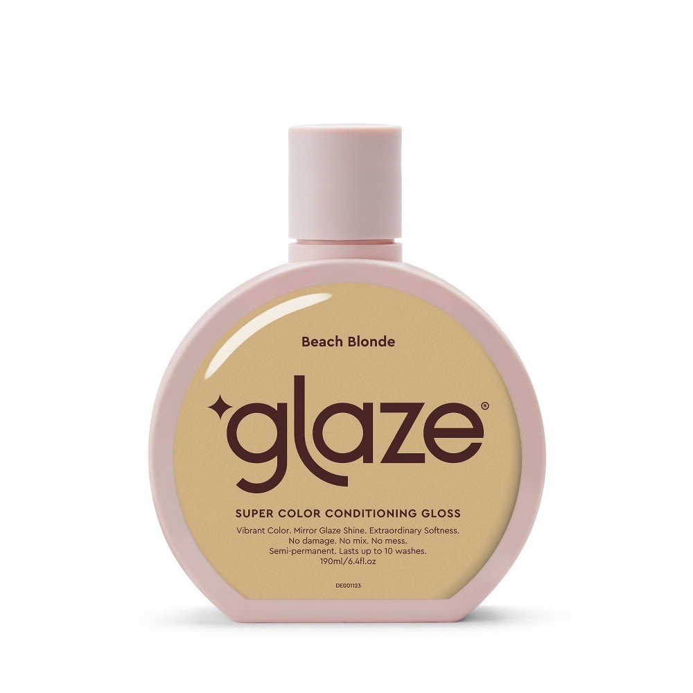 Glaze SuperGloss Color Conditioning Hair Gloss - Beach Blonde - 6.4 fl oz