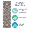 Sussexhome Stair Treads Traditional Collection Contemporary and Soft, Adhesive Tape, 9" X 28" , Pack of 4/7/13/15 - 4 of 4