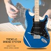GLARRY Full Size Electric Guitar for Music Lover Beginner with 20W Amp and Accessories Pack Guitar Bag - 3 of 4