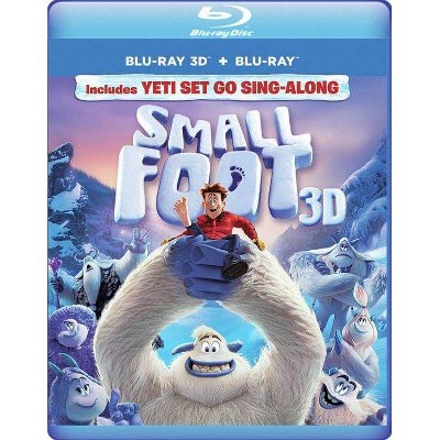 Smallfoot (Blu-ray)(2018)