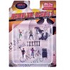 "Behind The Scenes #2" 7 piece (4 People, 3 Accessories) Diecast Figures Set 1/64 Scale Models by American Diorama - 4 of 4