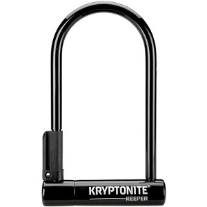 Kryptonite Keeper U-Lock 4 x 8" Black - 1 of 4
