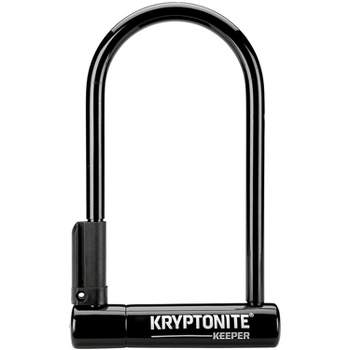 Kryptonite Keeper U-Lock 4 x 8" Black