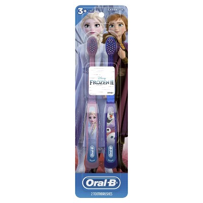 oral b toothbrush toddler