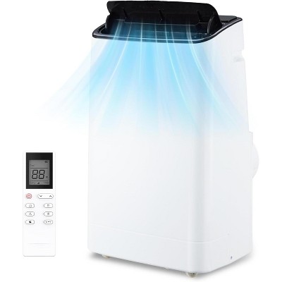Portable Air Conditioners, 14000 BTU AC Unit for Bedroom, 3-in-1 with Fan & Dehumidifier, Touch/Remote, 24h Timer, Floor AC for Room Indoors