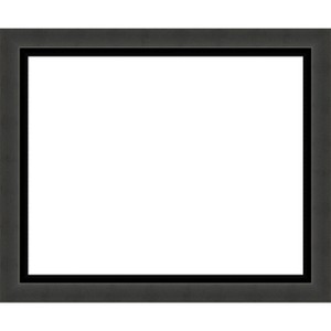 Amanti Art Tuxedo Black Framed Dry Erase Magnetic Board - 1 of 4
