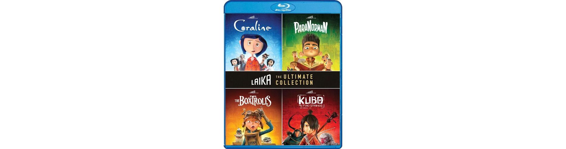 The Ultimate Laika Collection (Blu-ray)