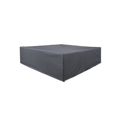 WestinTrends Outdoor Patio Water Resistant Conversation Set Cover (Medium)