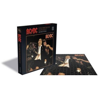 AC/DC If You Want Blood (500 Piece Jigsaw Puzzle)