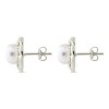 SHINE by Sterling Forever Eudora Pearl Studs - 4 of 4