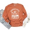 Simply Sage Market Pumpkin Patch Junkie Barn Garment Dyed Long Sleeve - 3 of 4