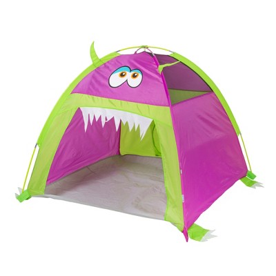 Pacific Play Tents Kids Izzy The Friendly Monster Dome Play Tent 4' x 4'