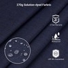 Sonkuki 11.5×9FT Offset Outdoor Patio Aluminum Cantilever Umbrella with Infinite Canopy Angle Adjustment - 4 of 4