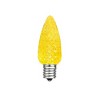 Novelty Lights C7 LED Faceted Christmas Replacement Bulbs Dimmable 25 Pack - 2 of 4