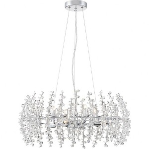Quoizel Lighting Valla 8 - Light Pendant in  Polished Chrome - 1 of 4