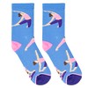 Crazy Socks, Women's, Graphic, Unique Designs, Crew Socks, Cute Silly Funny Cool - 4 of 4