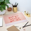 socoart Girl you totally got this Acrylic Tray - Deny Designs - 4 of 4