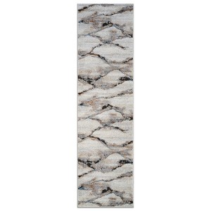 World Rug Gallery Transitional Horizon Area Rug for Living Room, Bedroom, or Entryway – Family Friendly and Easy to Maintain - 1 of 4