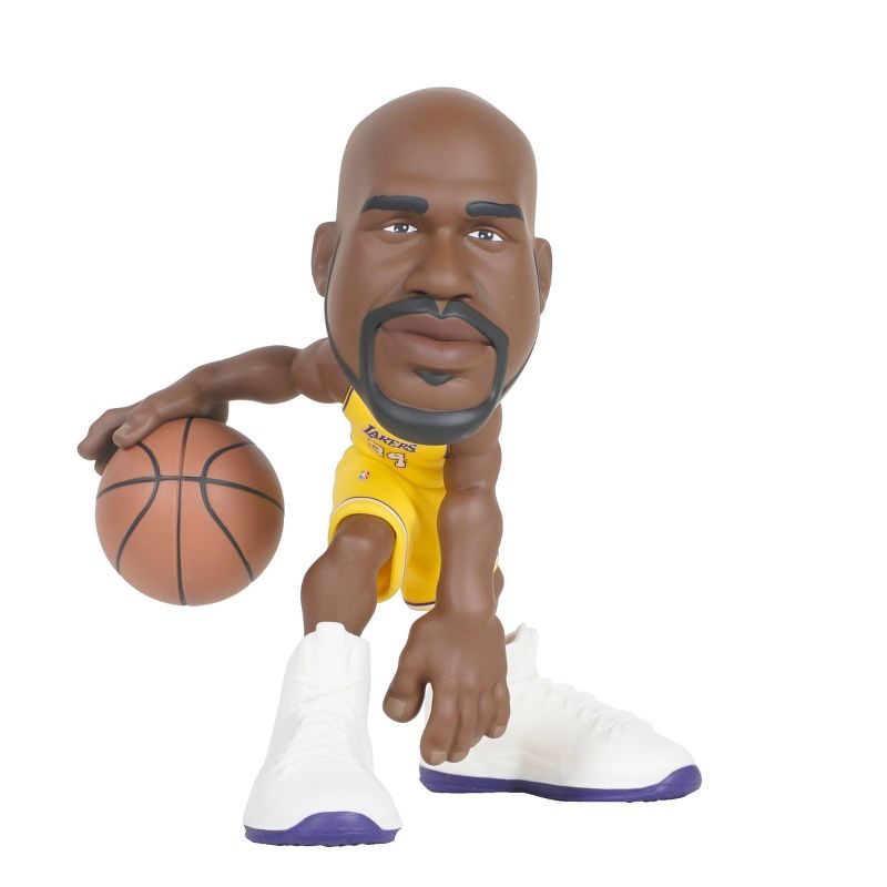 NBA Los Angeles Lakers smALL STARS Action Figure - Shaquille O&#39;Neal, 3 of 8