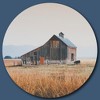 Courtside Market Global Wonders Photography Collection, The Barn Statement Piece Wood Décor - 3 of 4