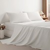 3/4 Pieces Brushed Microfiber Bed Sheet Set, 1800 Super Soft and Cozy Sheet Set - NTBAY - 4 of 4