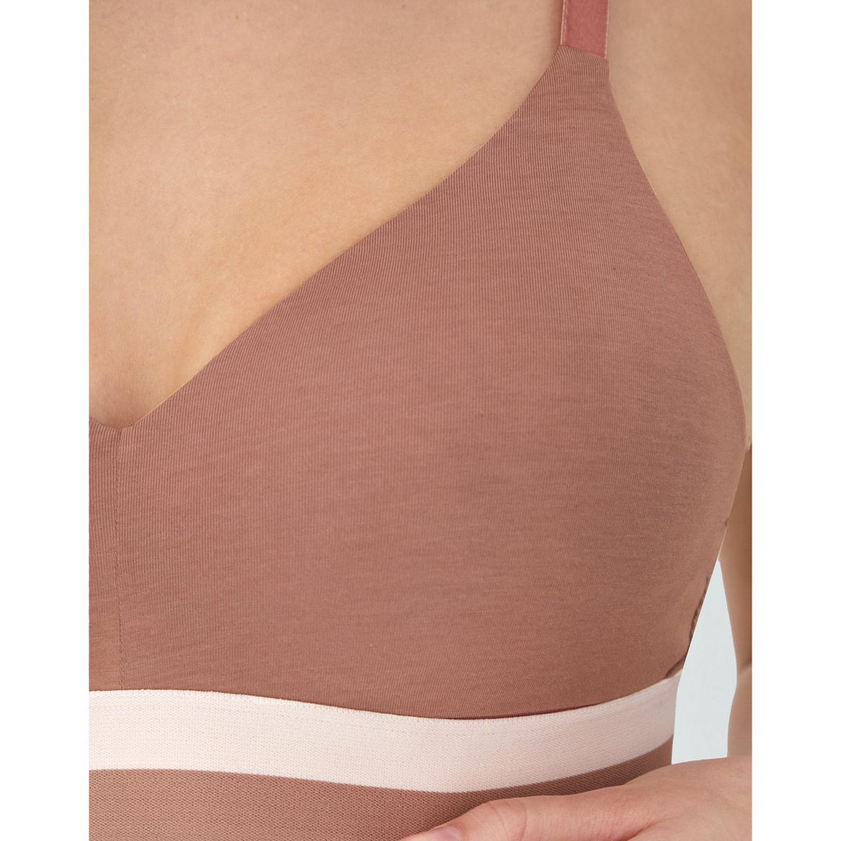 Hanes Women's Natural Lift Wireless Bra - thumbnail 9