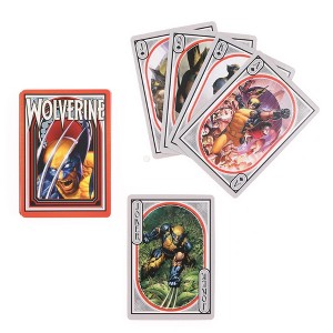 Aquarius Puzzles Marvel Wolverine Nouveau Playing Cards - 1 of 4