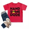 The Juniper Shop SmileyWorld Handsome Dude Sunglasses Toddler Short Sleeve Tee - 3 of 4