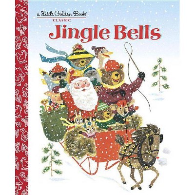 Jingle Bells - (Little Golden Book) by  Kathleen N Daly (Hardcover)