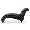 LOVMOR Tufted Armless Chaise Lounge - 3 of 4