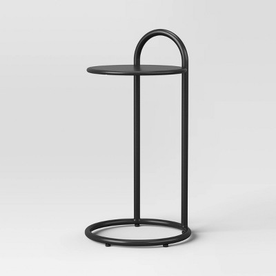 Metal Cocktail Accent Table Black - Room Essentials™