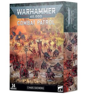 Warhammer 40000: Chaos Daemons - Combat Patrol - 1 of 1