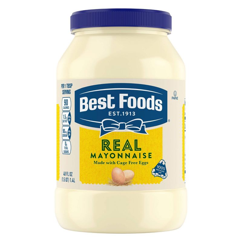 Best Foods Real Mayonnaise, 1 of 10