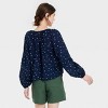 Women's Long Sleeve Tie-Front Blouse - Universal Thread™ - 2 of 3