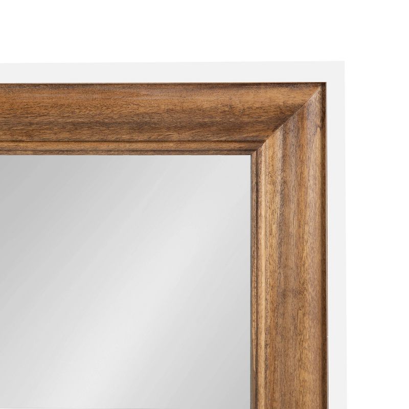 Kate &#38; Laurel All Things Decor 24&#34;x36&#34; Ellison Rectangle Wall Mirror Rustic Brown, 2 of 9