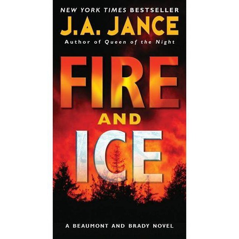 Fire And Ice j. P. Beaumont Novel By J A Jance paperback