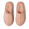 Fireside By Dearfoams Women's Greta Genuine Shearling Clog Slipper - 4 of 4