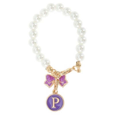 Unique Bargains Pearl Chain Bow Water Cup Pendant 1 Pc