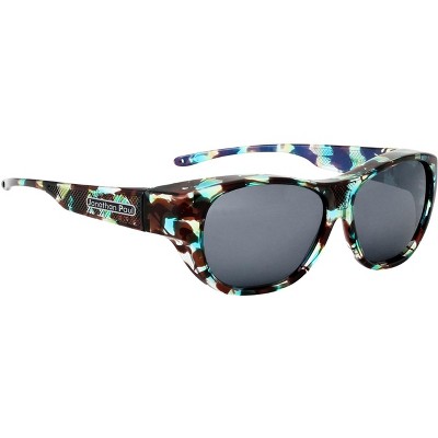 Jonathan Paul® Fitovers Eyewear Small Binya in Blue-Cloud & Gray BN001