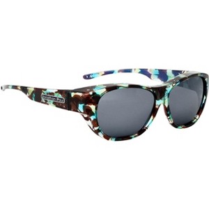 Jonathan Paul® Fitovers Eyewear Small Binya in Blue-Cloud & Gray BN001 - 1 of 4