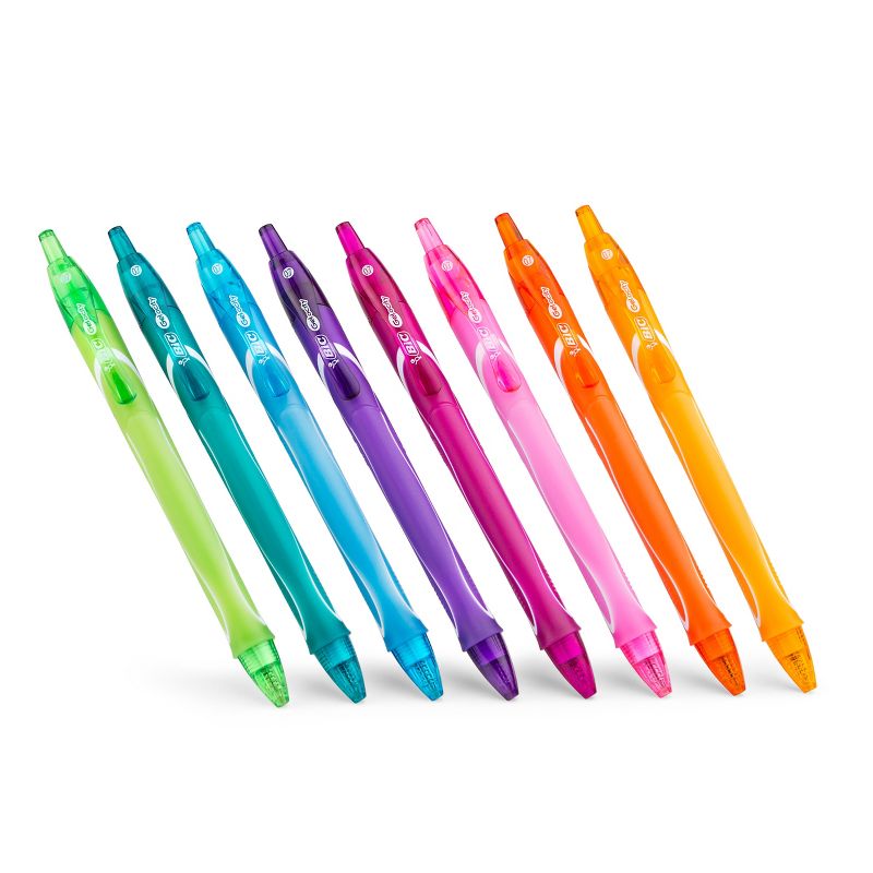 BiC Gelocity 8pk Quick Dry Gel Pen Multicolored Ink Ocean Theme, 3 of 8