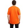 Whiskey and Oak Halloween Crew Neck T-Shirt for Men - Skeleton & Pumpkin - 100% Cotton - 4 of 4