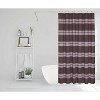 LunaLulinlk Shower Curtains 72x72 inch Polyester Cotton Blend - 4 of 4