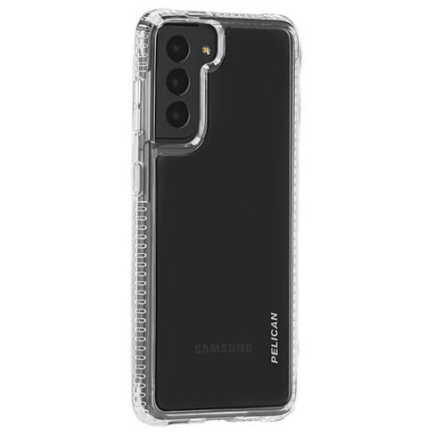 Pelican Samsung Galaxy S21 FE 5G Case and Screen Protector - Black