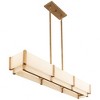 Savoy House Orleans 5 - Light Chandelier in  Distressed Gold - 3 of 4